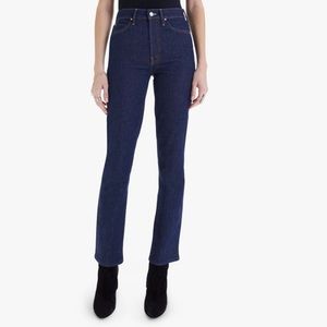Mother Denim High Waisted Rascal Hover